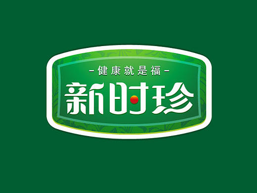 健康食品商标设计