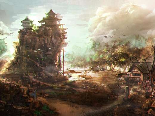 朝山寺