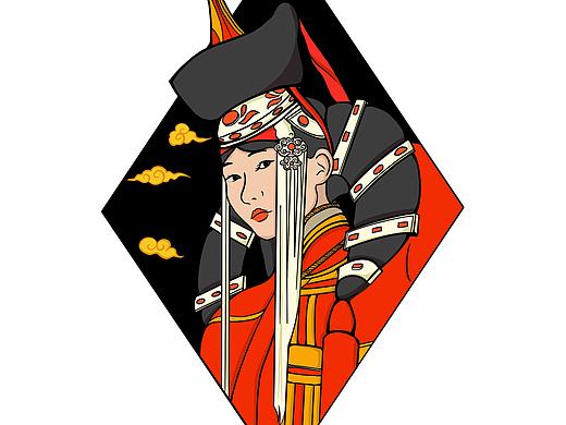 蒙古（個(gè)人主頁(yè)-ZNTg5MTQ4OTI=） - 商業(yè)插畫 - 站酷設(shè)計(jì)師肯威99原創(chuàng)素材 - 站酷ZCOOL
