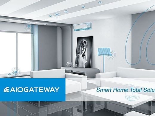 AIO智能家居品牌画册设计