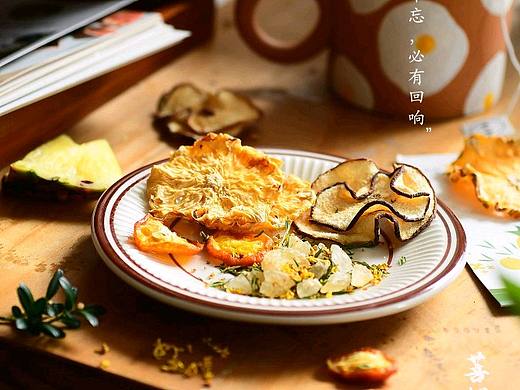 凤梨桂花雪梨茶