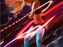 Light Dance（个人主页-ZNzQ2ODU2） - 海报 - 站酷设计师鱼刀刀原创素材 - 站酷ZCOOL