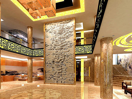 雅安酒店设计公司-红专设计丨汉府酒店