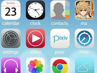 移动设备APP界面作业（flash）