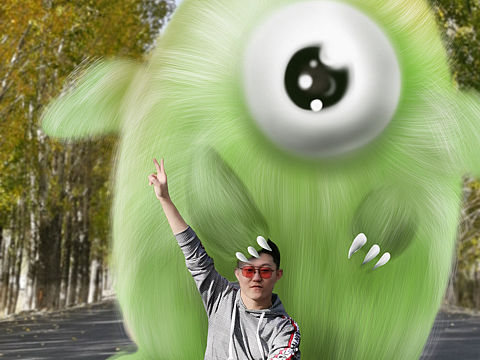 最潮小怪兽（个人主页-ZNDI1MjMzODA=） - 绘画 - 站酷设计师Jerry田野原创素材 - 站酷ZCOOL