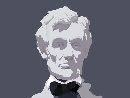 亚伯拉罕·林肯（个人主页-ZMTMzMjc1MTY=） - 创作习作 - 站酷设计师忽视的圈子原创素材 - 站酷ZCOOL