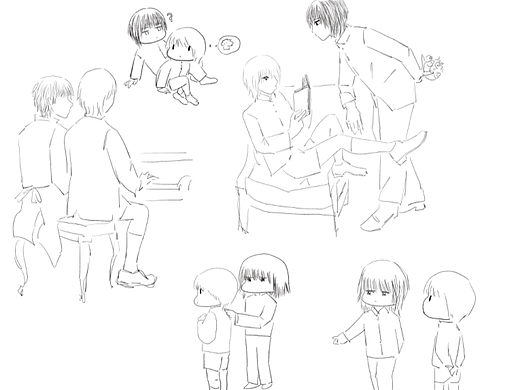 #速写60天挑战赛# day51@速写班长 