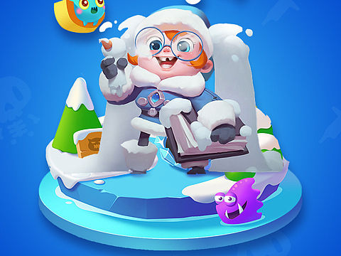 練習(xí)界面/原畫圖標(biāo)取自花瓣/侵刪（個(gè)人主頁-ZNDQ1Njc5MjQ=） - 游戲UI - 站酷設(shè)計(jì)師冰妹妹呀原創(chuàng)素材 - 站酷ZCOOL