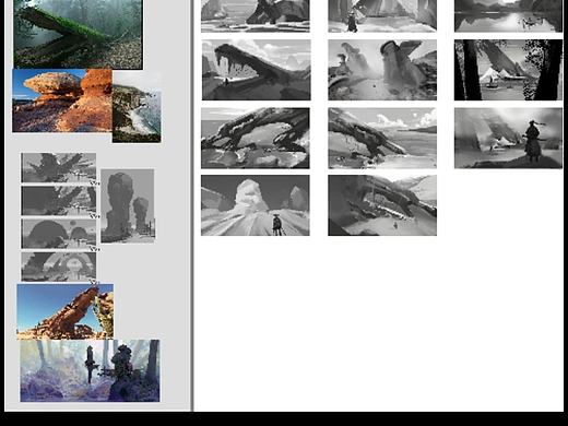 日常練習（個人主頁-ZNTA0NjYzMDA=） - 概念設定 - 站酷設計師咸魚肝原創(chuàng)素材 - 站酷ZCOOL