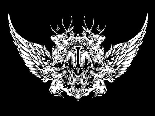 AstulJürondö居容台骷髅图腾：阐述死亡的哲学