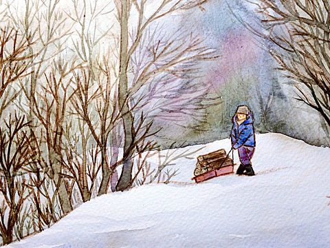 小森林（个人主页-ZMjY2MTMyNzI=） - 艺术插画 - 站酷设计师乌漆麻黑wuuuuu原创素材 - 站酷ZCOOL