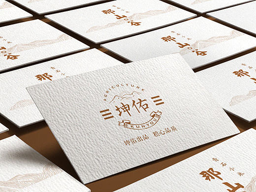 向北设计作品-坤佑农业品牌全案设计--向北设计学习&分享2016.9.20