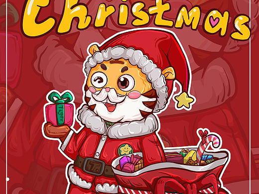 真舒虎 来啦（个人主页-ZNTcxNDY1MTI=） - 商业插画 - 站酷设计师冰糖先生x原创素材 - 站酷ZCOOL