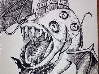 六眼飞鱼（个人主页-ZMzcxNzY0MA==） - 创作习作 - 站酷设计师MEINERU原创素材 - 站酷ZCOOL