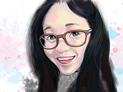 数位板 第一次尝试（个人主页-ZMTU3NTI5NTI=） - 单幅漫画 - 站酷设计师z_Feng_h原创素材 - 站酷ZCOOL