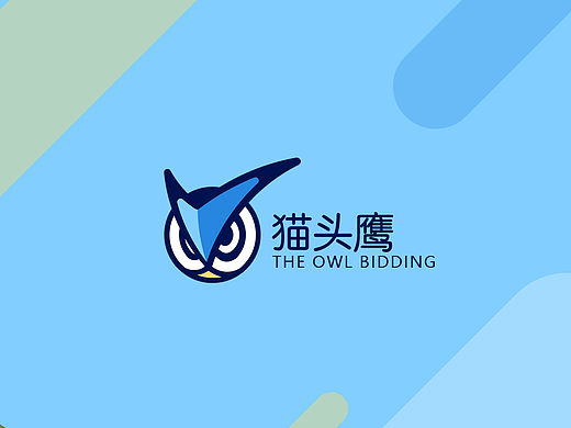 猫头鹰标志 游戏标志 游戏猫头鹰 游戏 标志设计 APP标志设计 动物标志 手机游戏