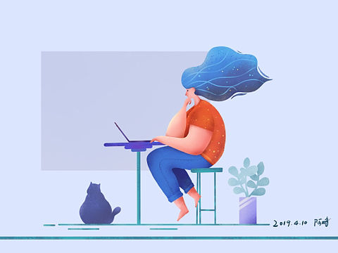 插画临习