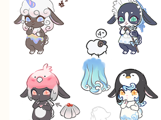 无聊摸个盲盒设计？