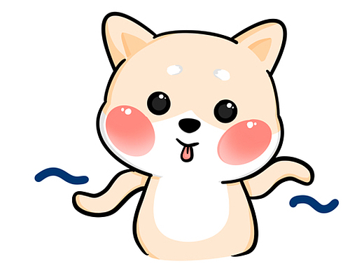 小二呆可爱静态