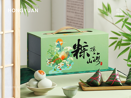 产品拍摄 | 「粽观山海」端午礼盒