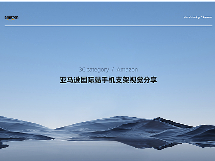 《亚马逊手机支架项目》