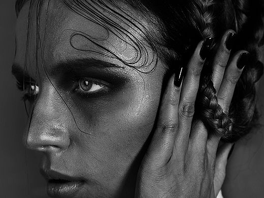 修图 黑白片（个人主页-ZMTM4NDAyODA=） - 人像摄影 - 站酷设计师玖壹喵原创素材 - 站酷ZCOOL