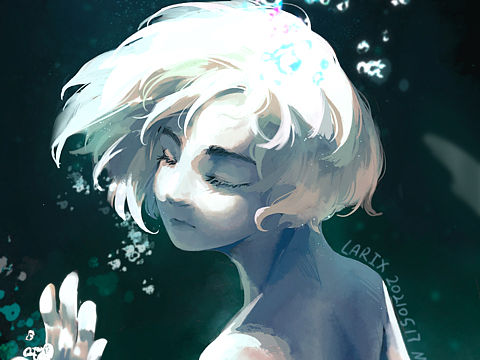 美人鱼月🧜‍♀️