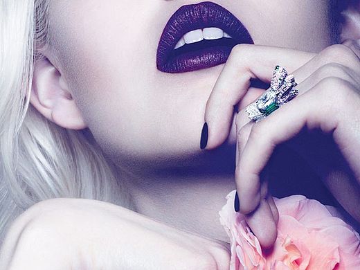 Dior杂志2014年秋季珠宝社论