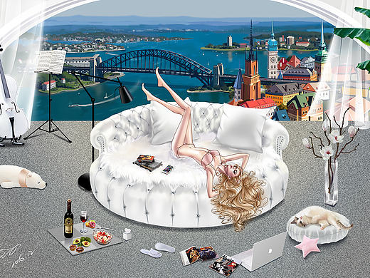 《喵星人奶昔的家》