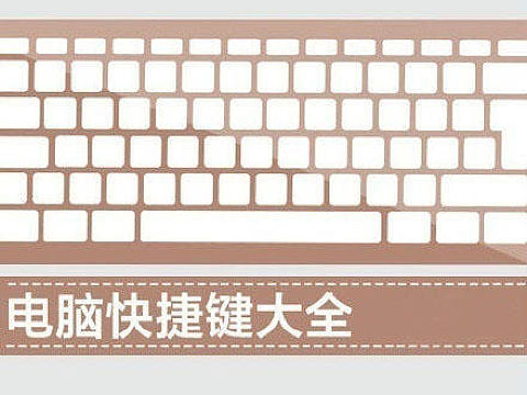 400台电脑的快捷键