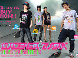 LUCIFERDARK 2010 夏季第一辑滑板主题宣传形像照(正式)