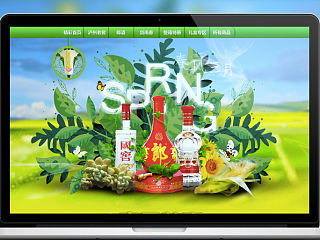 15年专题页：春风三月（个人主页-ZNzQ4NTEzNg==） - 电商 - 站酷设计师alonj原创素材 - 站酷ZCOOL