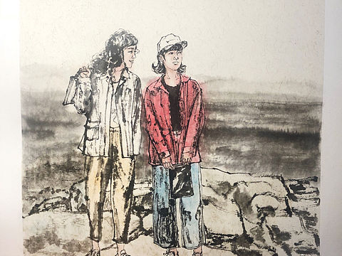 一起看大海