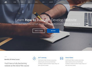 Online Course Website