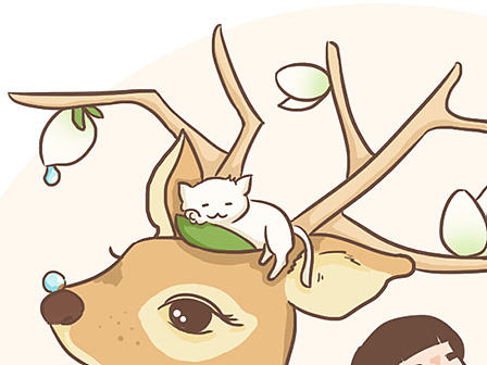 春天~（个人主页-ZMjA5NjAzNzY=） - 创作习作 - 站酷设计师一大个芒果盒子原创素材 - 站酷ZCOOL