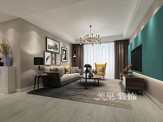 新乡盛世家园132平三室两厅装修设计方案（个人主页-ZMjMwODkzNTI=） - 家装设计 - 站酷设计师装修课堂原创素材 - 站酷ZCOOL