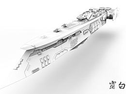 “霜白”强袭驱逐舰