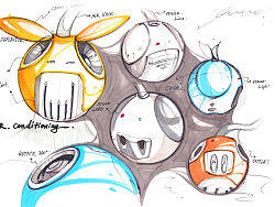 工业设计手绘——最近作品