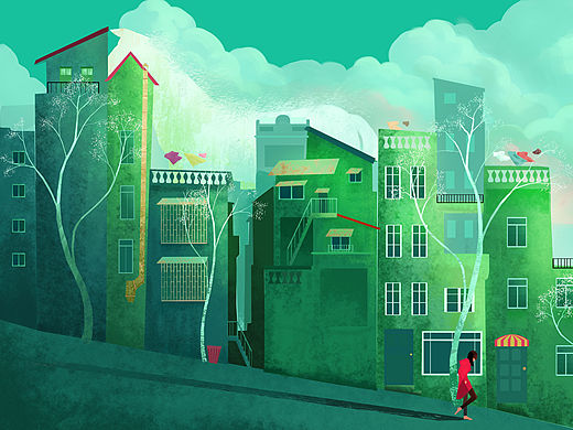 白馬（個人主頁-ZMTUyNjUyNjA=） - 商業(yè)插畫 - 站酷設計師寂林原創(chuàng)素材 - 站酷ZCOOL