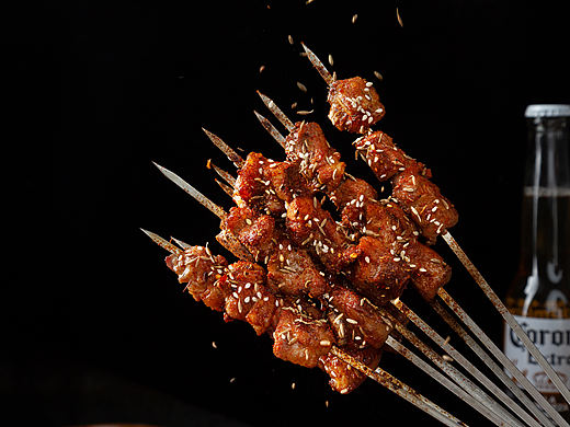 美食摄影/烧烤美食拍摄