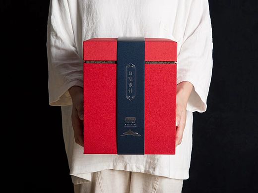 福鼎白茶茶饼礼盒茶叶礼盒高端传统礼盒原创设计