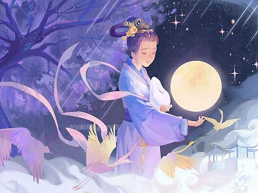 海上生明月，天涯共此时