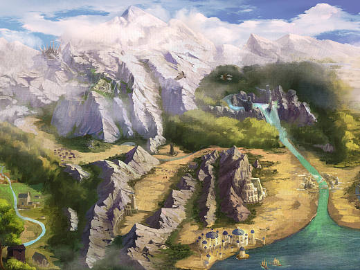 中土形胜图（个人主页-ZNDg2MjE4MjQ=） - 其他 - 站酷设计师白稷创设原创素材 - 站酷ZCOOL