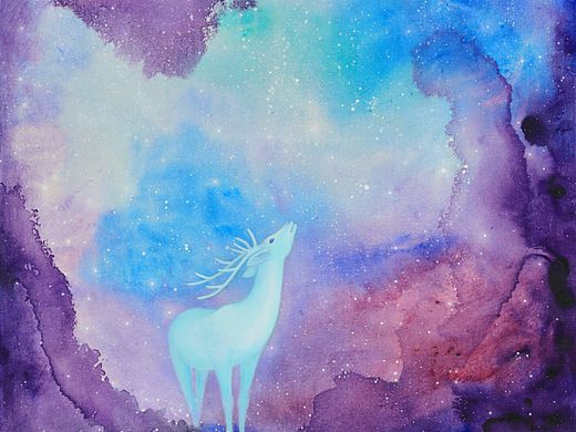 月华（个人主页-ZMjQ4OTA4MzY=） - 绘画 - 站酷设计师孔文锦原创素材 - 站酷ZCOOL