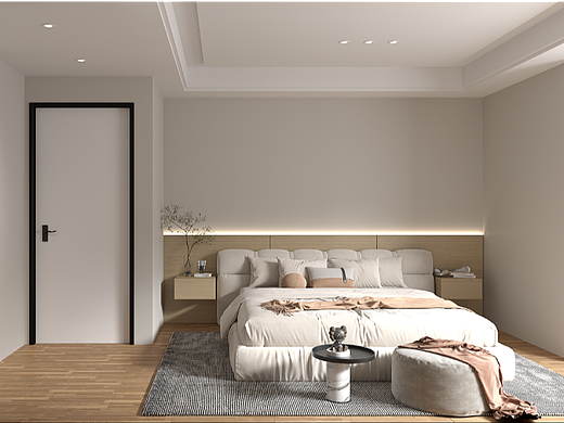 现在全屋整装原木风格