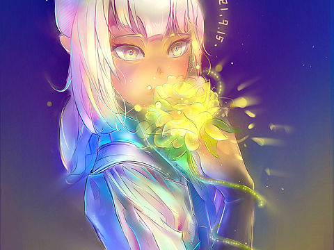 尝试一下带一点线的(。・∀・)ノ゛