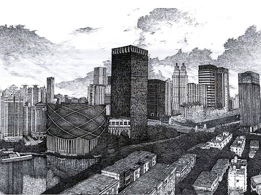 武汉全景图