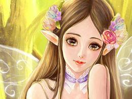 我的梦想是当一名原画师……