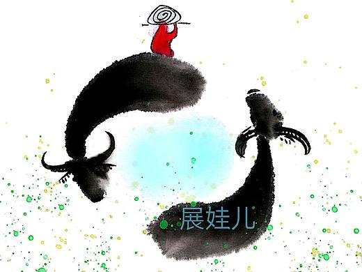 禅意水墨廿四节气