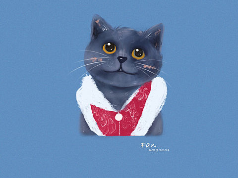 procreat新画的小猫咪